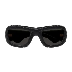 Bottega Veneta Solbriller*Woven Sunglasses Sort