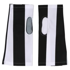 Dolce & Gabbana Handsker*Wrist Length Fingerless Gloves Sort