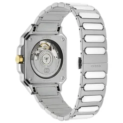 Gucci Ure*YA166403 - G-Flat 36mm rustfrit stålkasse Grå