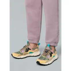 Flower Mountain Sneakers*YAMANO 3 WOMAN Multifarvet