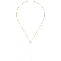 Gucci Smykker*YBB662110001 - 18kt t d - Link til kærlighed halskæde i 18kt t d Gul