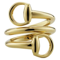 Gucci Smykker*YBC837799001 - Horsebit Ring i t d Gul