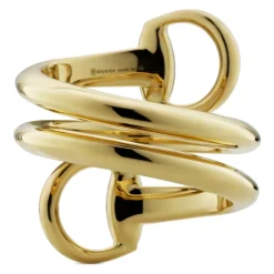 Gucci Smykker*YBC837799001 - Horsebit Ring i t d Gul