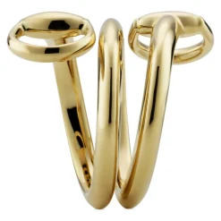 Gucci Smykker*YBC837799001 - Horsebit Ring i t d Gul