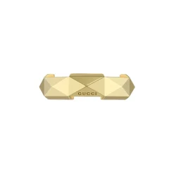 Gucci Smykker*YBC662184001 - 18kt t d - Link to Love studded ring Gul