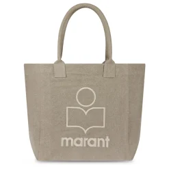 Isabel Marant Indkøbstasker*YENKY-GZ Tote Bag Beige
