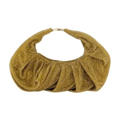 Benedetta Bruzziches Håndtasker*Yennefer Sogno D'Estate Skuldertaske Gul