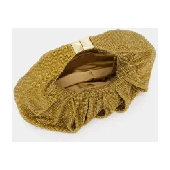 Benedetta Bruzziches Håndtasker*Yennefer Sogno D'Estate Skuldertaske Gul