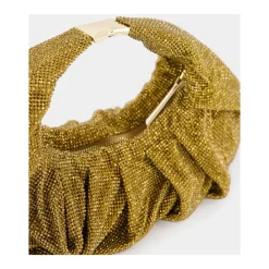 Benedetta Bruzziches Håndtasker*Yennefer Sogno D'Estate Skuldertaske Gul