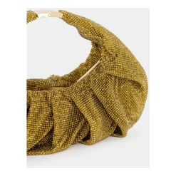 Benedetta Bruzziches Håndtasker*Yennefer Sogno D'Estate Skuldertaske Gul