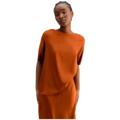 Ahlvar Gallery Bluser & Skjorter*Yoli silkebluse Brun