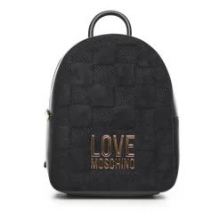 Love Moschino Rygsække*Zaino Sort