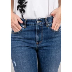 Roy Roger's Jeans*Zandra Hem Ellwood Blå