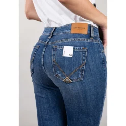 Roy Roger's Jeans*Zandra Hem Ellwood Blå