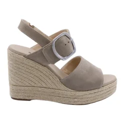Nerogiardini Stiletter*ZEME Wedges Beige