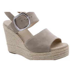 Nerogiardini Stiletter*ZEME Wedges Beige