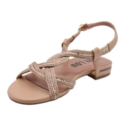 Bibi Lou Sandaler*Zeppelin Sandal Beige