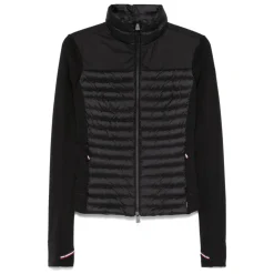 Moncler Jakker*Zip Up Cardigan Sort