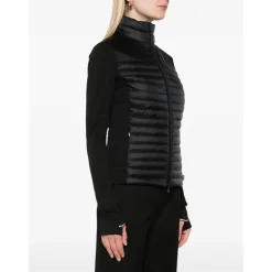 Moncler Jakker*Zip Up Cardigan Sort