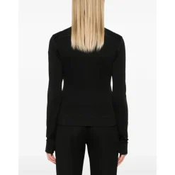 Moncler Jakker*Zip Up Cardigan Sort