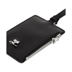 Courrèges Tilbehør Til Tasker*Zipped Cardholder Sort