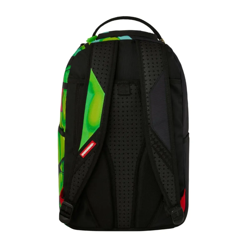 SPRAYGROUND Rygsække*Zombie Ooze Shark Central Rygsæk Multifarvet