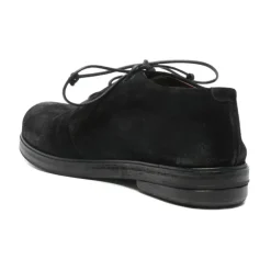 Marsell Snøresko*Zucca Zeppa Derby Pelle Rovescio Sort