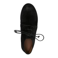 Marsell Snøresko*Zucca Zeppa Derby Pelle Rovescio Sort